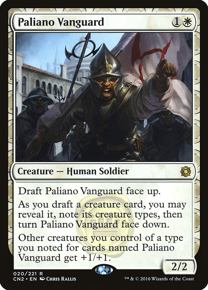 Paliano Vanguard / Paliano Vanguard - Magic: The Gathering - MoxLand