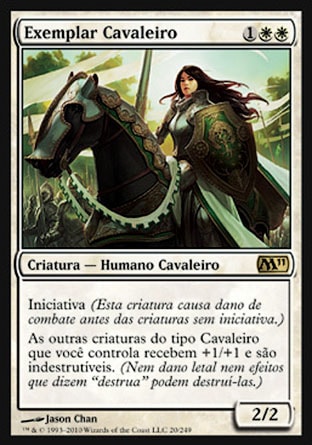 Exemplar Cavaleiro / Knight Exemplar - Magic: The Gathering - MoxLand