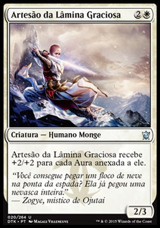 Artesão da Lâmina Graciosa / Graceblade Artisan - Magic: The Gathering - MoxLand