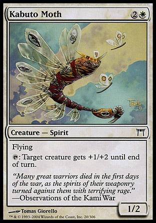 Mariposa Kabuto / Kabuto Moth - Magic: The Gathering - MoxLand