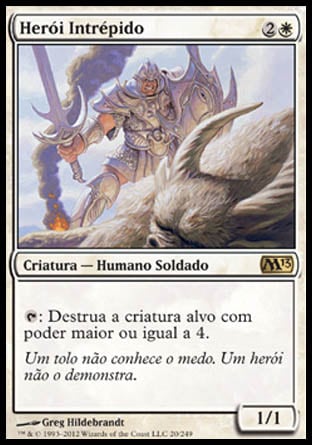 Herói Intrépido / Intrepid Hero - Magic: The Gathering - MoxLand