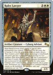 Rules Lawyer - Magic: The Gathering - MoxLand