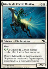 Ginete de Cervin Rúnico / Rune-Cervin Rider - Magic: The Gathering - MoxLand