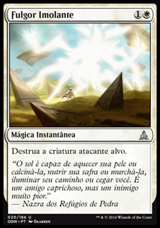 Fulgor Imolante / Immolating Glare - Magic: The Gathering - MoxLand