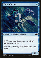 Guerreiro das Marés / Tidal Warrior - Magic: The Gathering - MoxLand