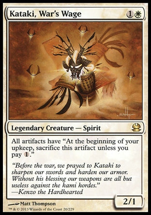 Kataki, Soldo de Guerra / Kataki, War’s Wage - Magic: The Gathering - MoxLand