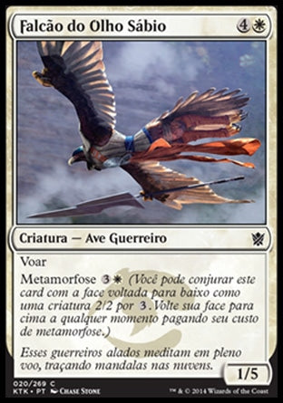 Falcão do Olho Sábio / Sage-Eye Harrier - Magic: The Gathering - MoxLand