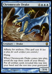 Dragonete de Escamas Cromadas / Chromescale Drake - Magic: The Gathering - MoxLand