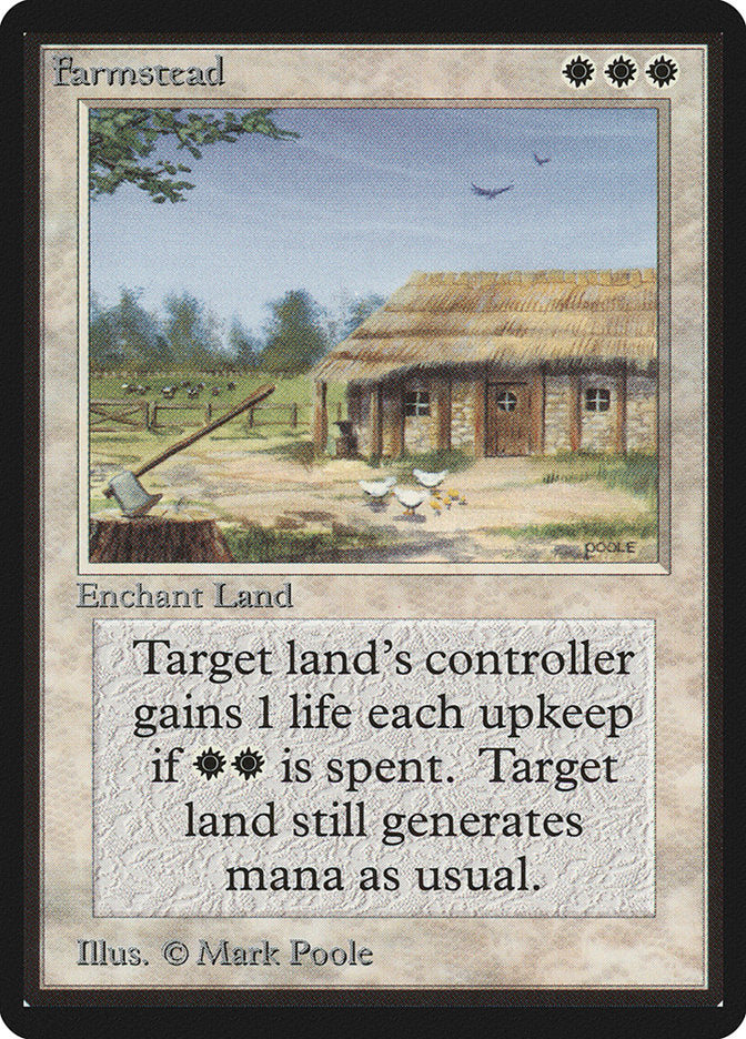 Farmstead / Farmstead - Magic: The Gathering - MoxLand