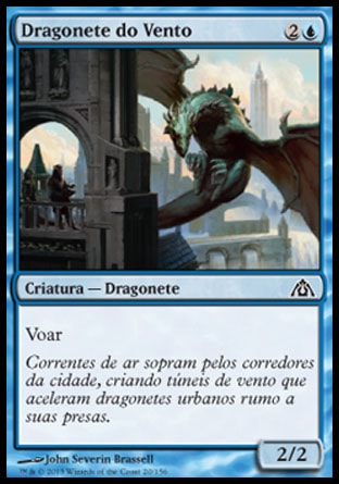 Dragonete do Vento / Wind Drake - Magic: The Gathering - MoxLand