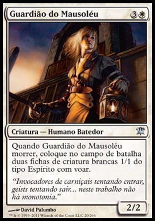 Guardião do Mausoléu / Mausoleum Guard - Magic: The Gathering - MoxLand