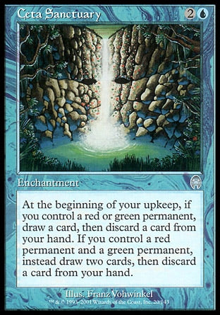 Santuário de Ceta / Ceta Sanctuary - Magic: The Gathering - MoxLand