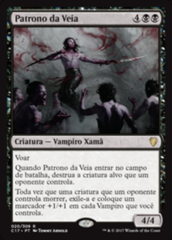 Patrono da Veia / Patron of the Vein - Magic: The Gathering - MoxLand