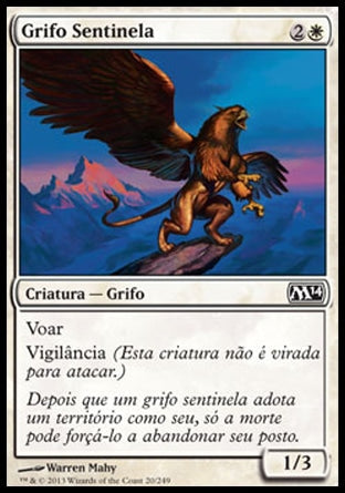 Grifo Sentinela / Griffin Sentinel - Magic: The Gathering - MoxLand