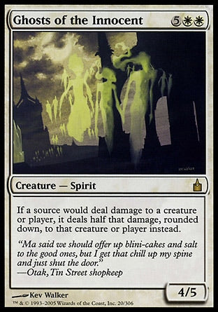 Fantasmas dos Inocentes / Ghosts of the Innocent - Magic: The Gathering - MoxLand