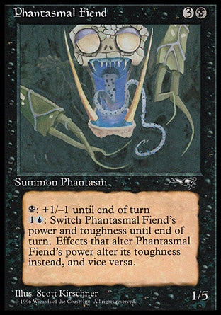 Demônio Fantasmal / Phantasmal Fiend - Magic: The Gathering - MoxLand