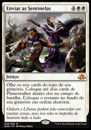 Enviar as Sentinelas / Deploy the Gatewatch - Magic: The Gathering - MoxLand