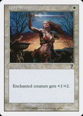 Força Divina / Holy Strength - Magic: The Gathering - MoxLand