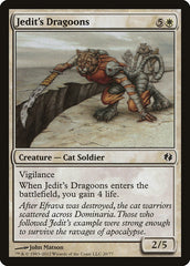 Dragões de Jedit / Jedit's Dragoons - Magic: The Gathering - MoxLand