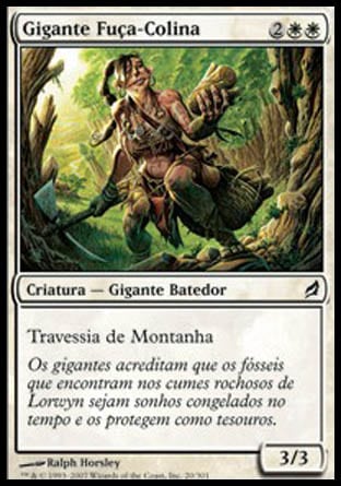 Gigante Fuça-Colina / Hillcomber Giant - Magic: The Gathering - MoxLand