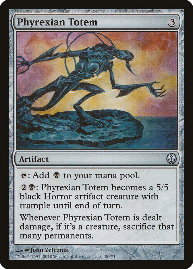 Totem Phyrexiano / Phyrexian Totem - Magic: The Gathering - MoxLand