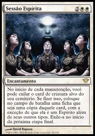 Sessão Espírita / Séance - Magic: The Gathering - MoxLand