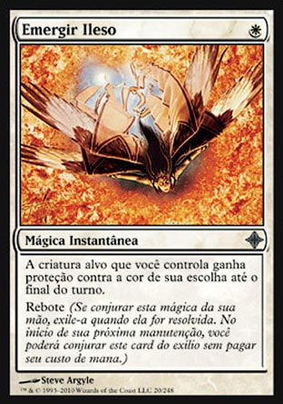 Emergir Ileso / Emerge Unscathed - Magic: The Gathering - MoxLand