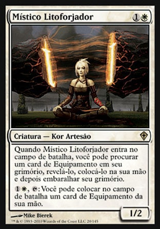 Místico Litoforjador / Stoneforge Mystic - Magic: The Gathering - MoxLand