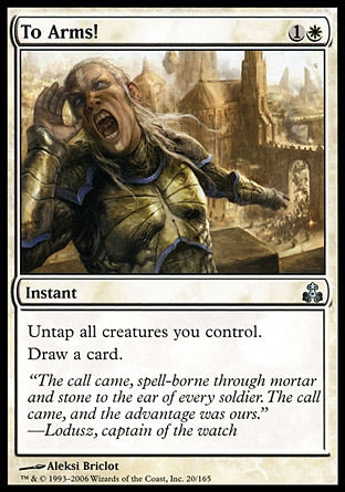 Às Armas! / To Arms! - Magic: The Gathering - MoxLand