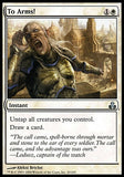 Às Armas! / To Arms! - Magic: The Gathering - MoxLand