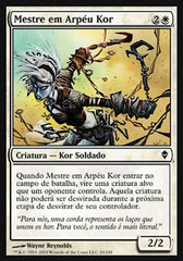 Mestre em Arpéu Kor / Kor Hookmaster - Magic: The Gathering - MoxLand