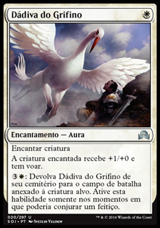 Dádiva do Grifino / Gryff's Boon - Magic: The Gathering - MoxLand