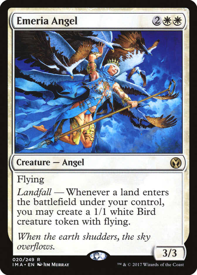 Anjo de Emeria / Emeria Angel - Magic: The Gathering - MoxLand