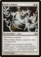 Correntes da Fé / Faith's Fetters - Magic: The Gathering - MoxLand