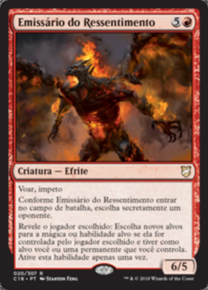 Emissário do Ressentimento / Emissary of Grudges - Magic: The Gathering - MoxLand