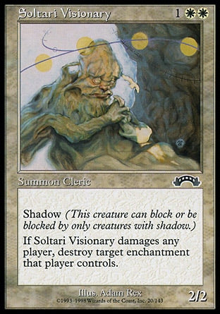 Visionário Soltariano / Soltari Visionary - Magic: The Gathering - MoxLand