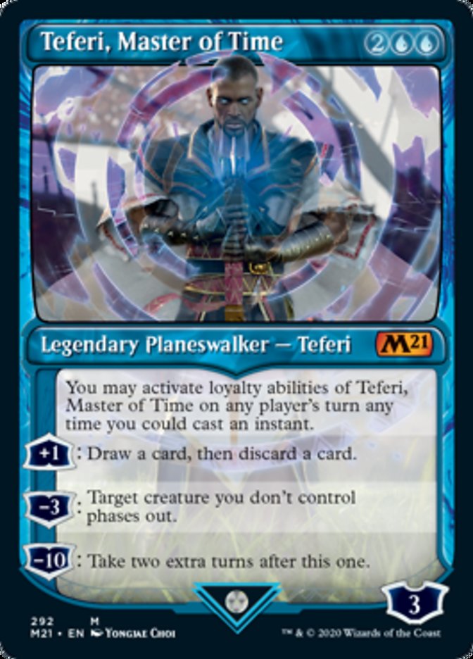 Teferi, Mestre do Tempo / Teferi, Master of Time - Magic: The Gathering - MoxLand