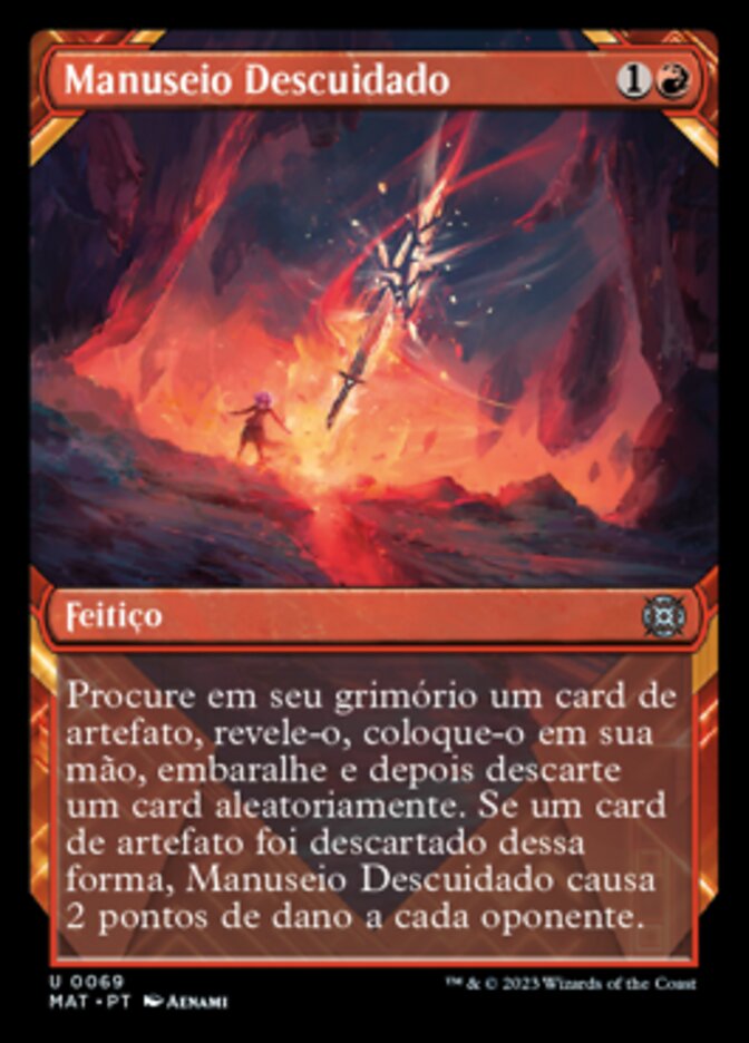 Manuseio Descuidado / Reckless Handling - Magic: The Gathering - MoxLand