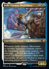 Jedit Ojanen, Mercenário / Jedit Ojanen, Mercenary - Magic: The Gathering - MoxLand