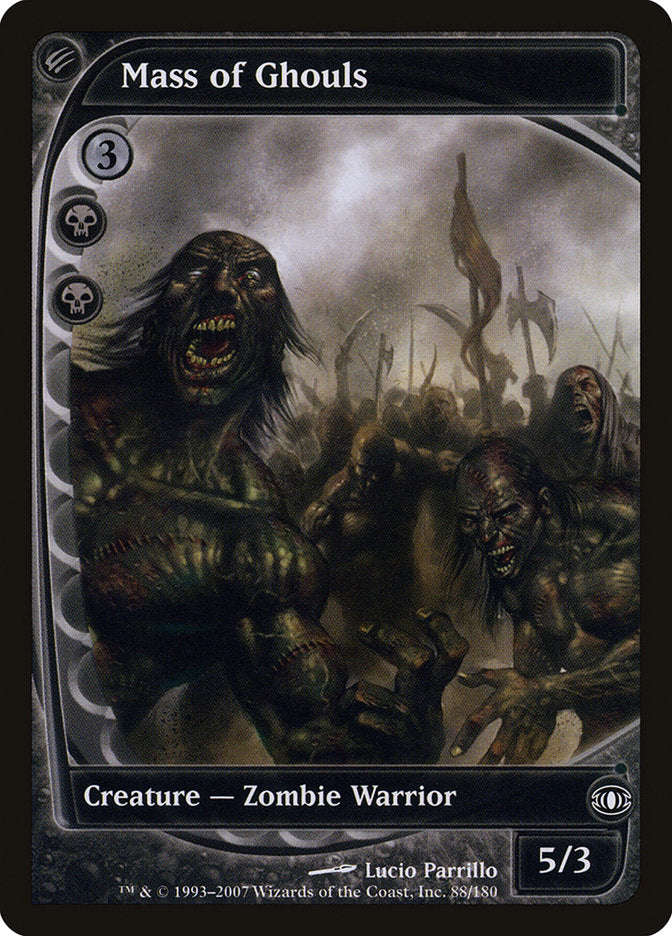 Horda de Carniçais / Mass of Ghouls - Magic: The Gathering - MoxLand