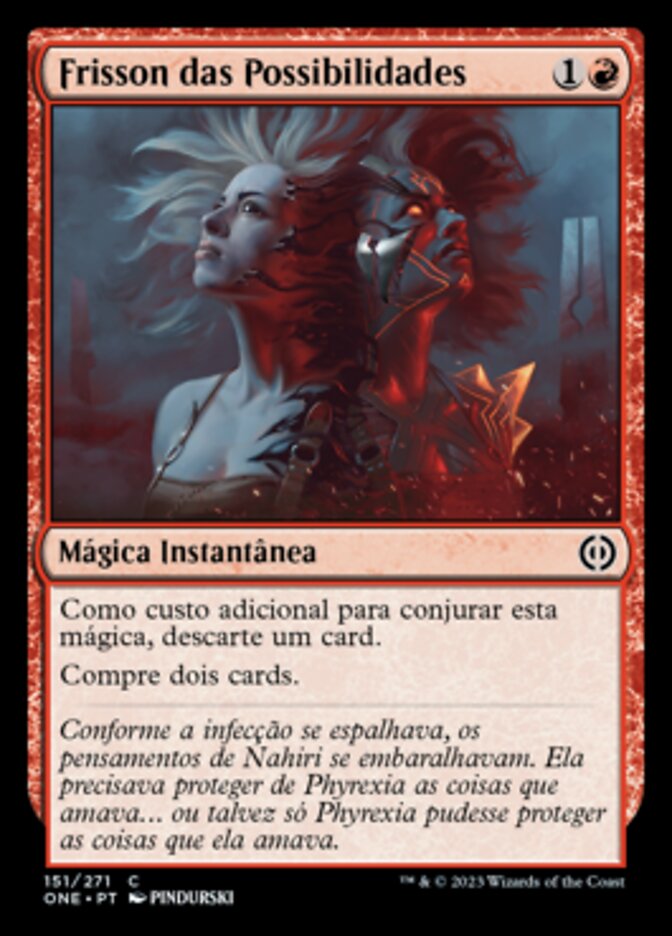 Frisson das Possibilidades / Thrill of Possibility - Magic: The Gathering - MoxLand