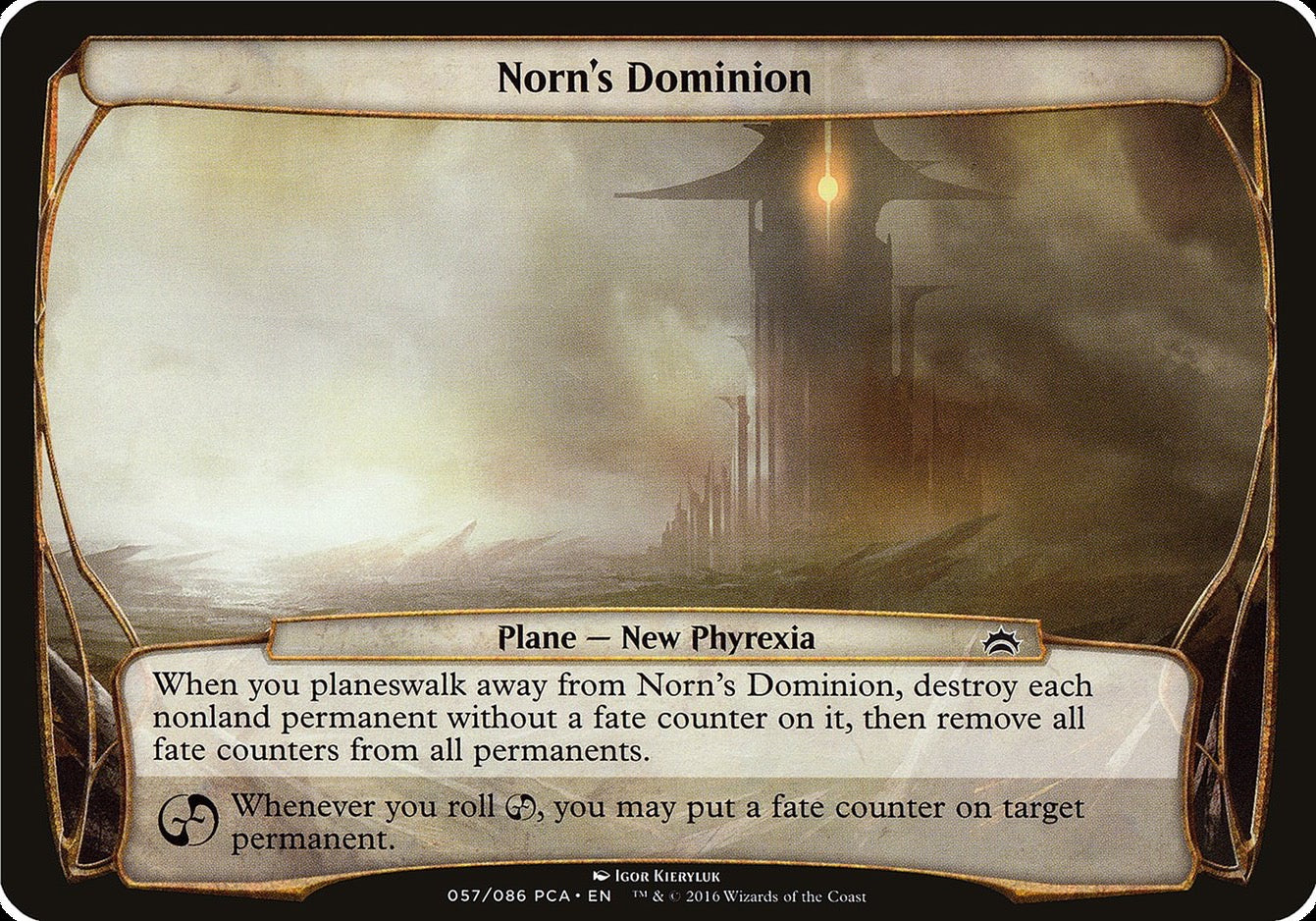 Norn's Dominion - Magic: The Gathering - MoxLand