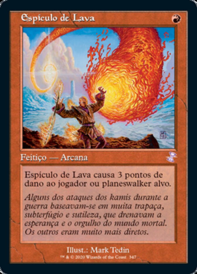 Espículo de Lava / Lava Spike - Magic: The Gathering - MoxLand