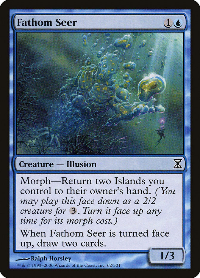 Vidente de Braças / Fathom Seer - Magic: The Gathering - MoxLand