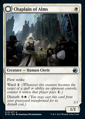 Capelão das Esmolas / Chaplain of Alms - Magic: The Gathering - MoxLand