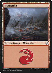 Montanha / Mountain - Magic: The Gathering - MoxLand