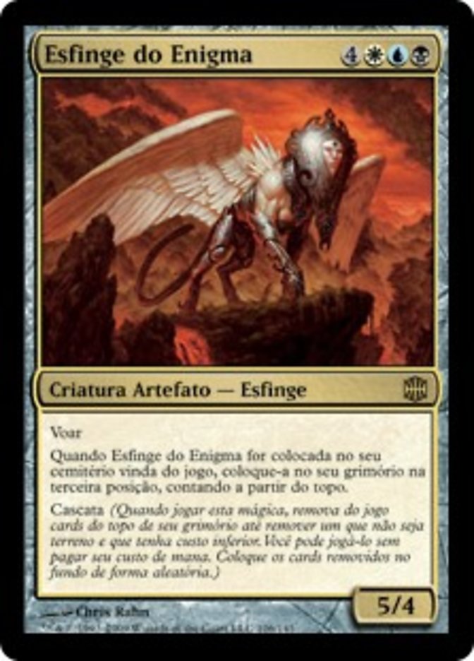 Esfinge do Enigma / Enigma Sphinx - Magic: The Gathering - MoxLand