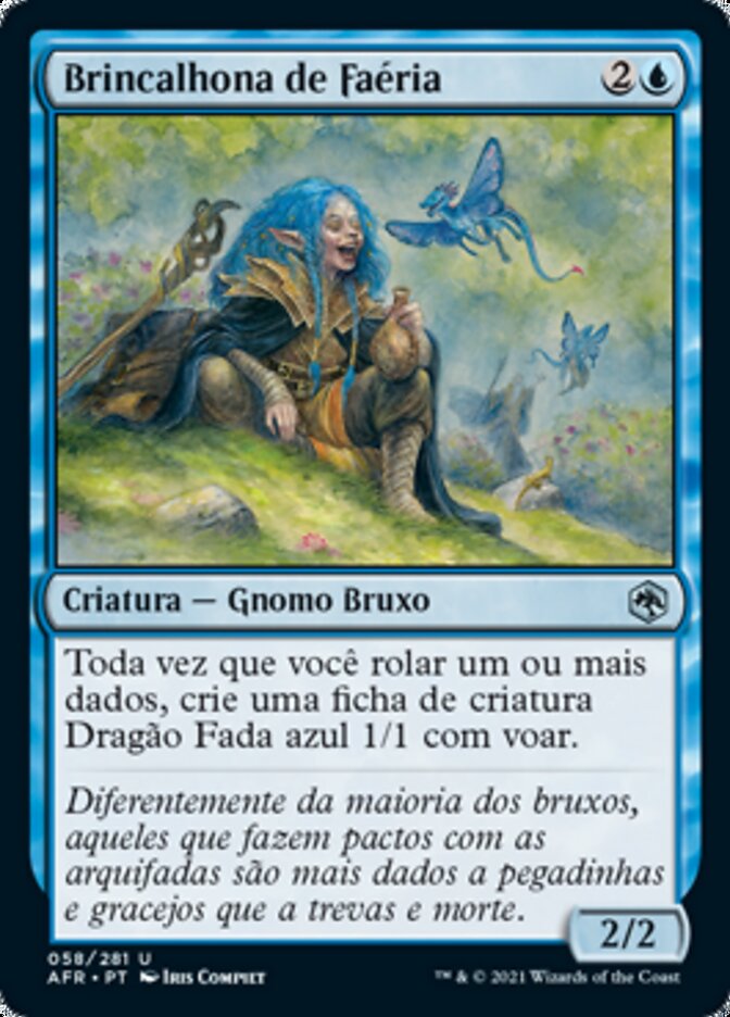 Brincalhona de Faéria / Feywild Trickster - Magic: The Gathering - MoxLand