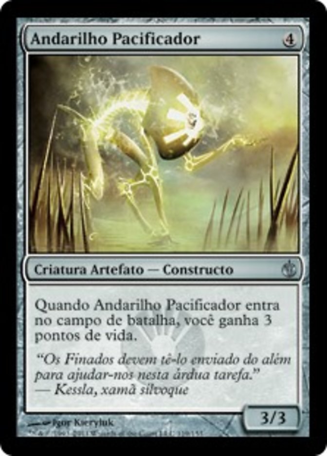 Andarilho Pacificador / Peace Strider - Magic: The Gathering - MoxLand