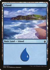 Ilha / Island - Magic: The Gathering - MoxLand